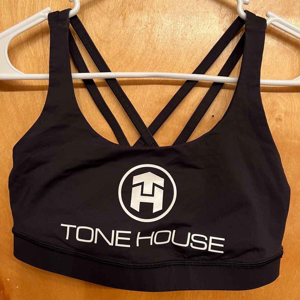 Lululemon Tone House Sports Bra Size 8